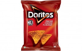 Doritos Nacho Cheese Flavour   Pack  150 grams